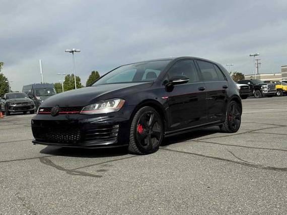 VOLKSWAGEN GOLF GTI 2017 3VW447AU0HM006421 image